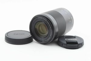 #h124★未使用品★ Canon キャノン EF-M 55-200mm F4.5-6.3 IS STM