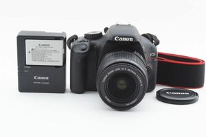 #h99★美品★ キャノン Canon EOS Kiss X4 ブラック EF-S 18-55mm F3.5-5.6 IS