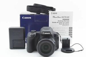 #h230★極上美品★ Canon キヤノン PowerShot SX70 HS