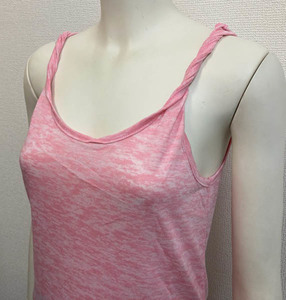  prompt decision new goods WC double si- camisole pink size F free shipping 