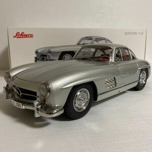 * Schuco |Schuco:1/12 * Mercedes Benz 300 SL |Mercedes-Benz 300 SL Gull Wing (Silver Metallic) *500 car limitation!*used