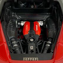 ★ブラーゴ・シグネチャーシリーズ／burago・Signature Series：1/18 フェラーリ 488 GTB／FERRARI 488 GTB (RED) ☆used_画像10