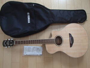 YAMAHA ヤマハ APX600 Natural エレアコ　　 中古