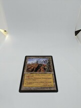 MTG　【EN】《不毛の大地/Wasteland》[TMP] 土地U_画像1