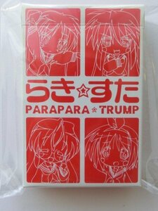 希少　らき☆すた パラパラトランプ