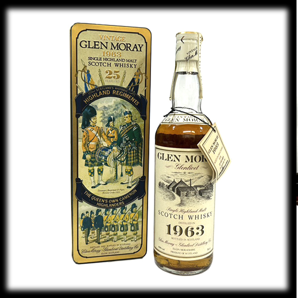 未開栓】希少 glen moray グレンマレイ ヴィンテージ ２５年 1965年