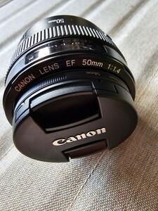★美品！ Canon EF レンズ EF50mm F1.4 USM 単焦点レンズ