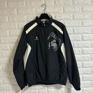 lecoqsportif ナイロンジャケット　2way ゴルフ　美品　L ルコックゴルフ