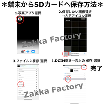 2in1 iphone ipad SDカードリーダー 画像 写真 動画 データ保存 データ転送 SDカード リーダー iphone14 13 12 11 X 8_画像9