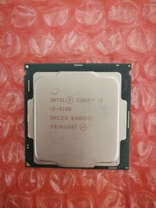 Intel Core i3-9100 SRCZV