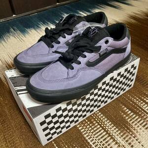 VANS 2023新作限定ROWAN LIGHT PURPLE size10.5 新品未使用 SKATEBOARD/バンズローワンスケートボードオールドスクール