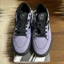 VANS 2023新作限定ROWAN LIGHT PURPLE size10.5 新品未使用 SKATEBOARD/バンズローワンスケートボードオールドスクール_画像2