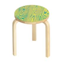 【美品】artek カラリン スツール 長坂常 アルテック coloring stool 60 グリーン イエロー_画像4