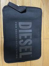 ★DIESEL ディーゼル　非売品　マルチポーチ　タブレットケースなどに　★_画像2