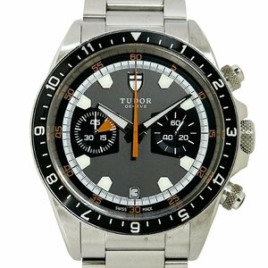 Tudor チュードル 70330N Heritage Chrono ヘリテージクロノ グレー 自動巻き J54841