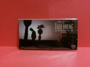 PAUL YOUNG(ポール・ヤング)「SOFTLY WHISPERING I LOVE YOU」未開封 8cm(8センチ)シングル