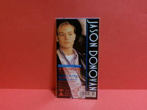 JASON DONOVAN(ジェイソン・ドノヴァン)「ブロークン・ハーツ(エクステンディッド・ヴァージョン)」未開封 8cm(8センチ)シングル