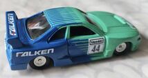 【中古】TOMICA トミカ FALKEN ファルケン NISSAN SKYLINE スカイライン GT-R R33 ミニカー 非売品 _画像3