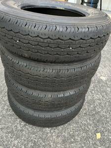 4本セット 195/80R15 107/105N LT ECOPIA RD613 ブリヂストン 2021年製 送料無料 沖縄県 離島は別途手数料がかかります 