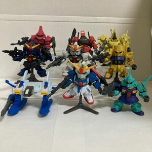 ガシャポン戦士f ガシャポン戦士フォルテ　9種セット　機動戦士ガンダム　Zガンダム　ガンダムMk2 百式　リックディアス　ディジェ　ジ・O