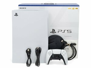 【Used】SONY プレイステーション PS5 PlayStation 5 CFI-1200A01 825GB 光学ドライブ搭載【及川質店】