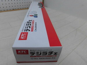 新品・未開封★KTC デジタルトルクレンチ デジラチェ GEK200-R4 京都機械工具KYOTO TOOL☆ 管理番号1115-51