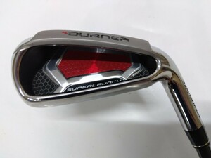 【単品4番アイアン】TaylorMade テーラーメイド BURNER SUPERLAUNCH 23度 flex:R BURNER SUPER FAST FUBUKI 50 バーナースーパーローンチ 