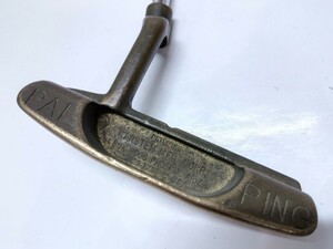 ヴィンテージ PING ピン PAL パター メンズ右 ピン パルパター PATENTED KARSTEN MFG. CORP BOX 9006 PHOENIX, ARIZ 85020 MADE IN USA