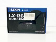 LEXIN LX-R6 未使用 バイク用いんか_画像3