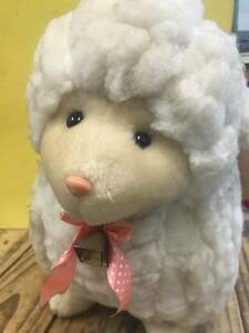 Showa Retro Pop ☆ Ookinomoko Moko Huoji Shushu Plush ☆ Sheep, Ram -Chan