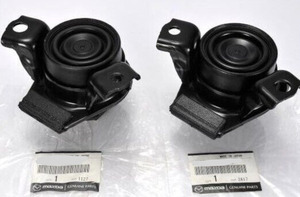 ★限定品★マツダ 純正 新品 RX-8 FE SE SE3P エンジンマウントラバー 左右セット RX-8 FE SE SE3P engine mount rubber left and right