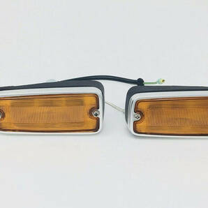 ★廃盤品★トヨタ 純正 新品 ランドクルーザー FJ40 FJ45 サイドウインカー マーカー ライト Land Cruiser Side Turn Signal Marker Lightの画像1