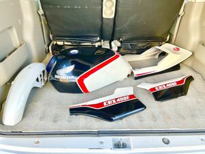 ★売切り★CBX 純正1型 青白外装セット ビート 外装一式 CBX400F CBX550F