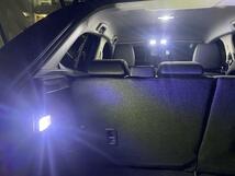 LEDルームランプ マツダ デミオ MAZDA2 DJ系 CX-3 交換 明るい セット t10×31 前面発光 室内灯 電球 社外品_画像3