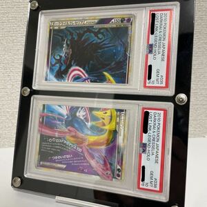 psa10 psa10 2010 ポケモンカードゲームLEGENDロストリンク ダークライ＆クレセリア Legend 上下 連番 1ED