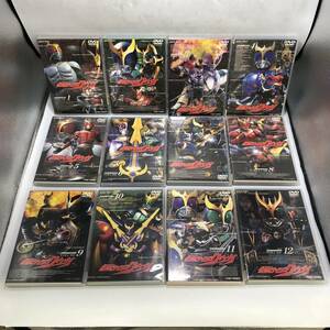 仮面ライダークウガ DVD通常版 全12巻セット 全49話 東映 DSTD06001～12