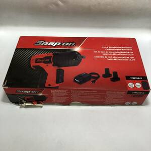 Snap-on コードレスインパクトレンチ CT861GM 14.4V 3/8 バッテリー2個＋充電器付 スナップオン