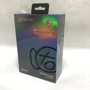 AVIOT×凛として時雨 ピエール中野 トゥルーワイヤレスイヤホン TE-BD21J-pnk