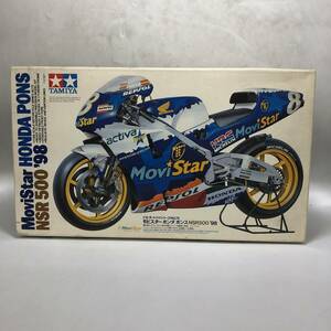 未組立 タミヤ 1/12 モビスター ホンダ ポンス NSR500 '98 オートバイシリーズ No.72