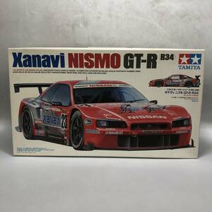 タミヤ 1/24 ザナヴィ ニスモ GT-R(R34) 未組立 スポーツカーシリーズ No.268 プラモデル 24268