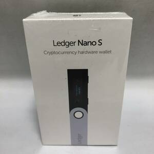 Ledger Nano S 未開封 EarthShip レジャー 暗号通貨ハードウォレット