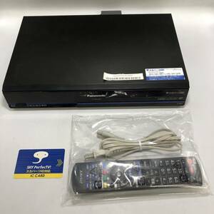 Panasonic スカパー HDチューナー TZ-WR320P 320GB ジャンク パナソニック