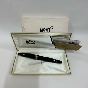 1円　２　筆記未確認　万年筆　MONTBLANC　モンブラン　No146　MEISTERSTUCK　マイスターシュテュック　箱付き