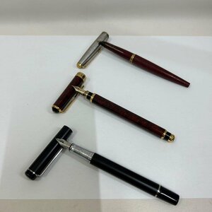 1円　３５　筆記未確認　万年筆　３本セット　PARKER　パーカー　SERAI　VALENTINO