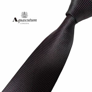 AQUASCUTUM necktie pin dot Aquascutum USED used m399