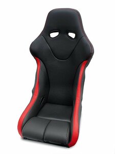 ☆JADE レカロ用シートカバー RECARO RS-G/RS-GS[ブラック×レッドステッチ×レッドライン]☆