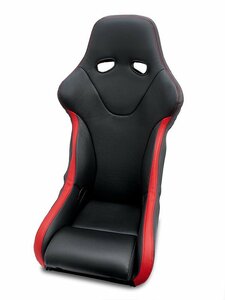 ☆JADE レカロ用シートカバー RECARO RS-GE[ブラック×レッドステッチ×レッドライン]☆