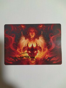 MTG マジックザギャザリング アートカード/魔女の印 箔押し 1枚