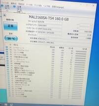  新品同様 MARSHAL HDD 160GBx3枚セット「使用時間-0時間」 2.5インチ [9mm] SATA 160 GB 5400 RPM ハードディスク-._画像2