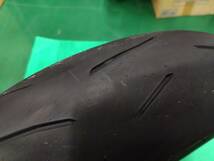 140　1F　DUNLOP　ダンロップ　α-13Z　F　SPORTMAX　120/70ZR17　中古　20231017_画像7